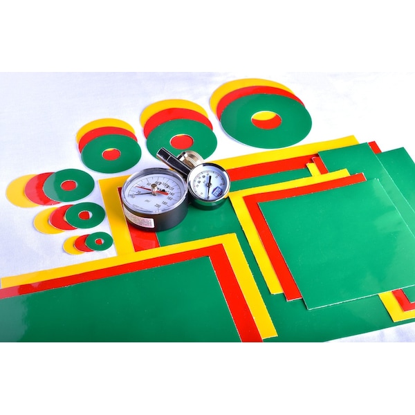 Gauge Warning Film Circles Master Kit 86 Pieces